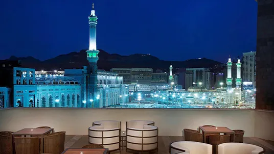 Jabal Omar Marriott Hotel