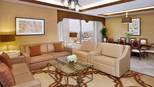 Jabal Omar Marriott Hotel