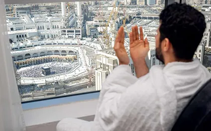 7 Nights 4 Star Umrah deal